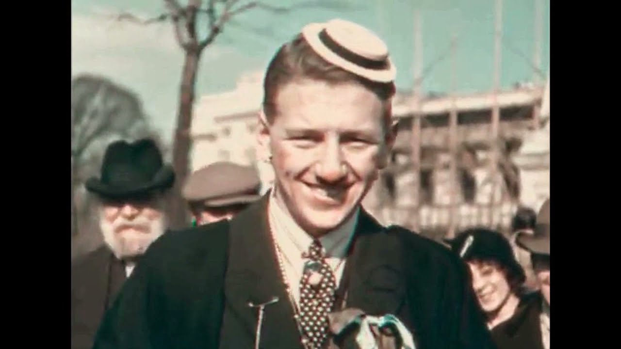 The Open Road, A motor car trip from Cornwall via Wales and Scotland to London in 1926 (in colour!)