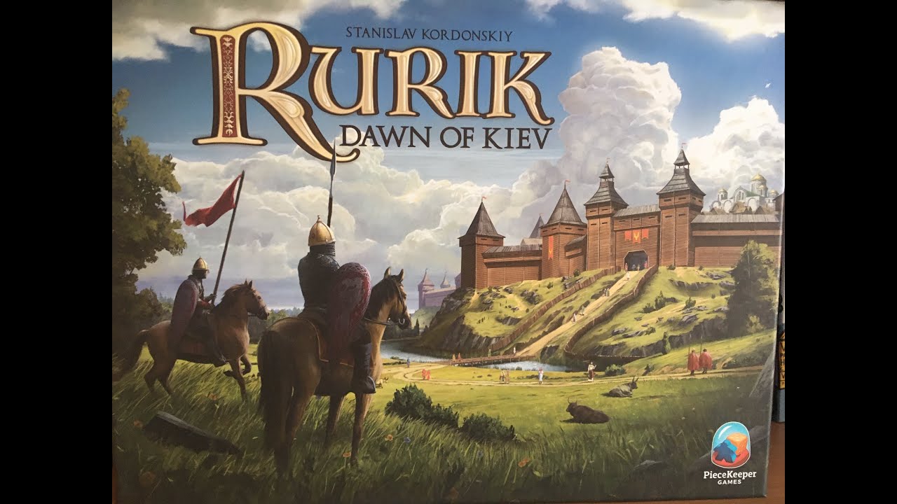 Rurik Dawn of Kiev. Историческая справка