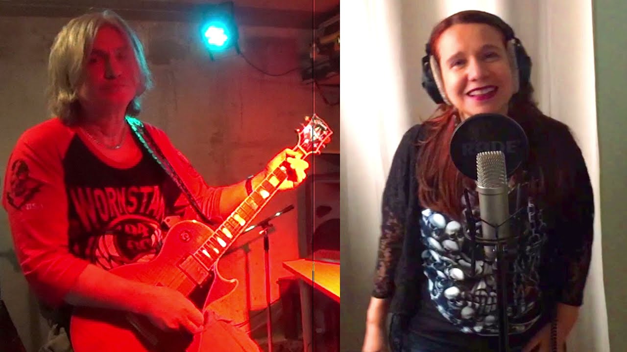 N. Geyer & J. Matera - I don't know (Ozzy Osbourne) COVER