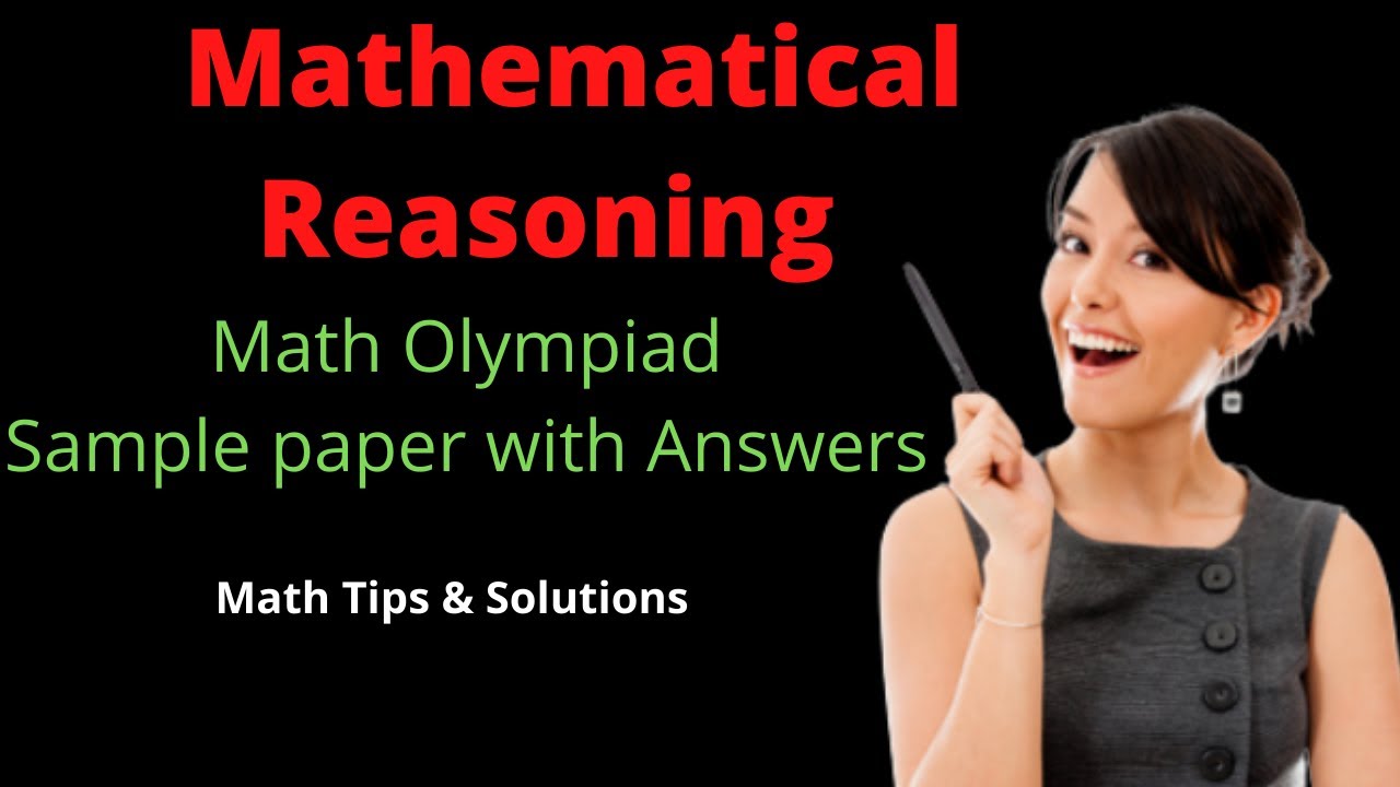 Maths Olympiad | IMO Class 6| Sample paper with Solution 2022| Mathematical Reasoning