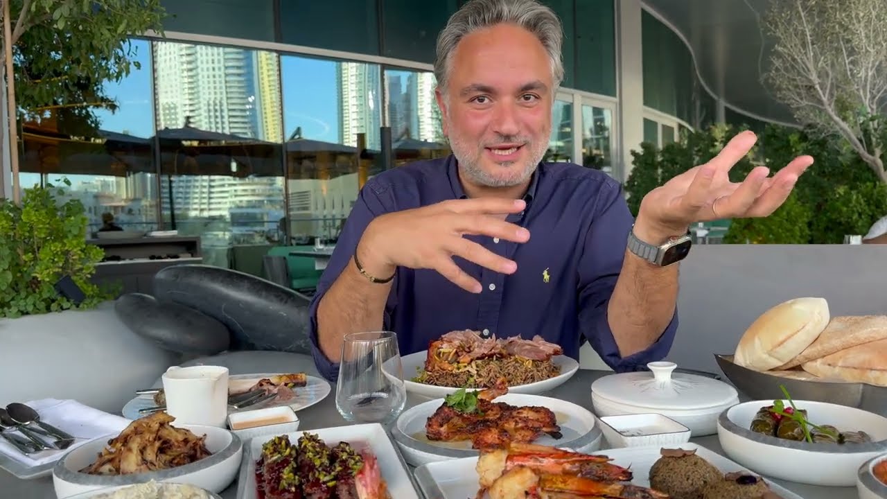 Babel Lebanese Restaurant: Back to The Dubai Mall. A New Management, New Decor, New Menu, Great Food