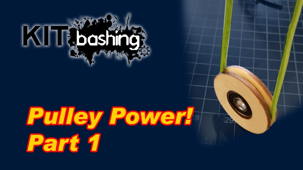 Kitbashing E21 - Pulley Power Part 1