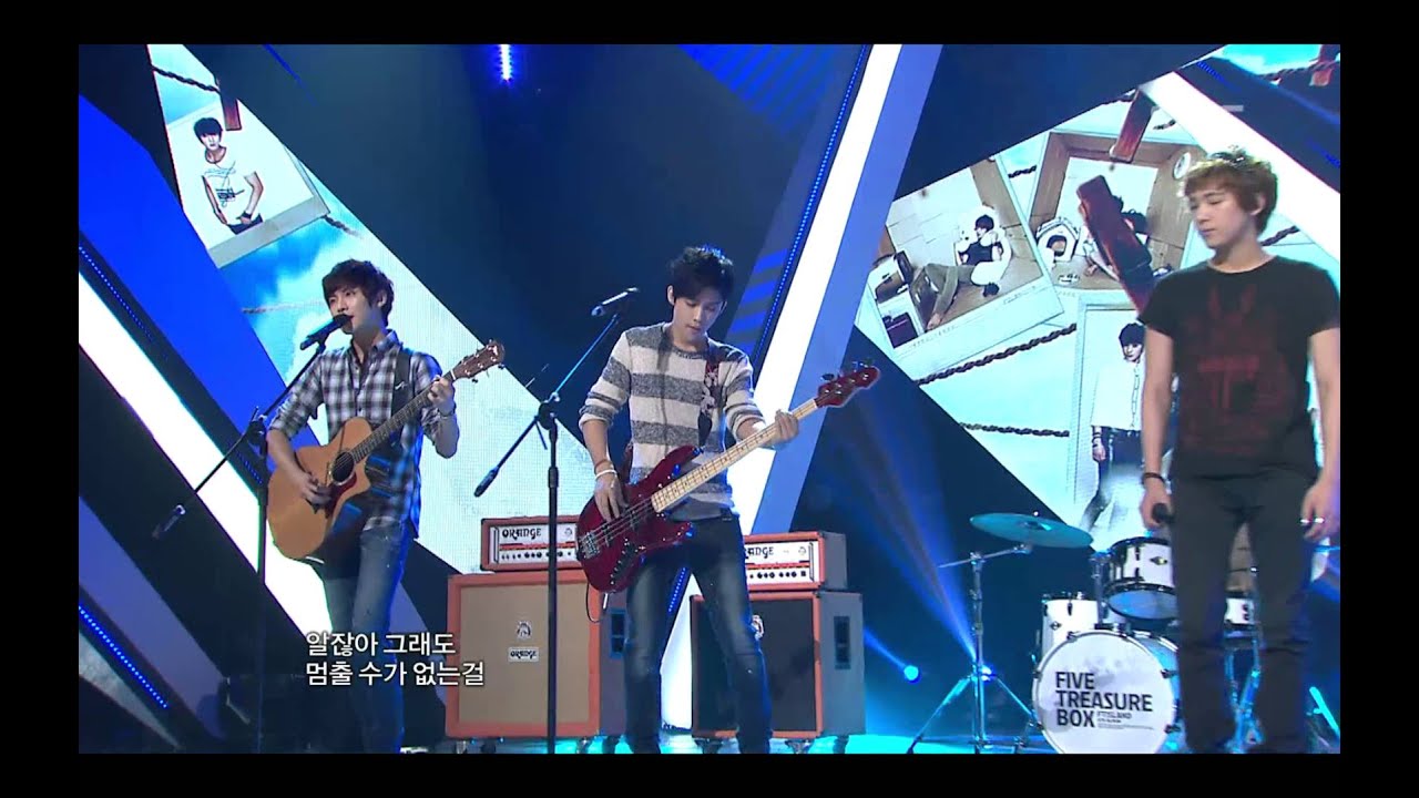 FT ISLAND - Compass, FT아일랜드 - 컴패스(그 길), Music Core 20120915