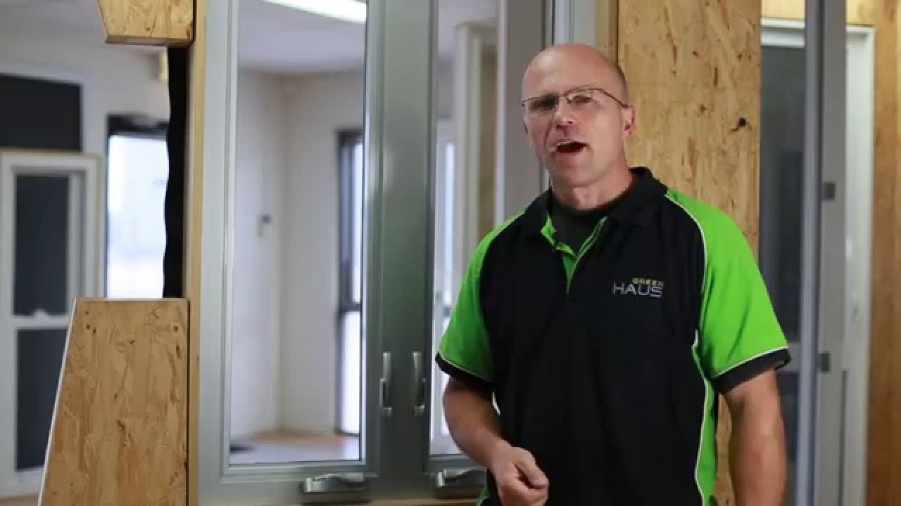 NEW Casement Window Australian style with integrated flyscreen