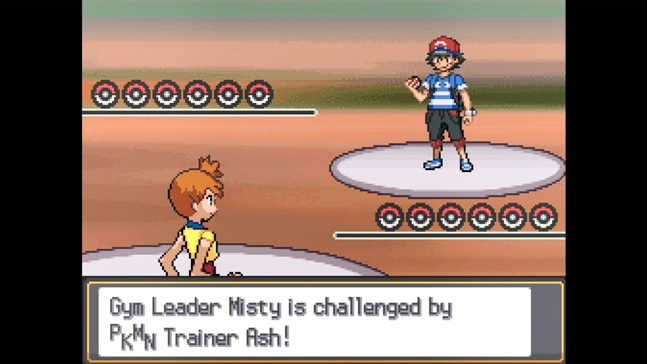 Pokemon Multiverse - Misty Vs Ash (Alola team)