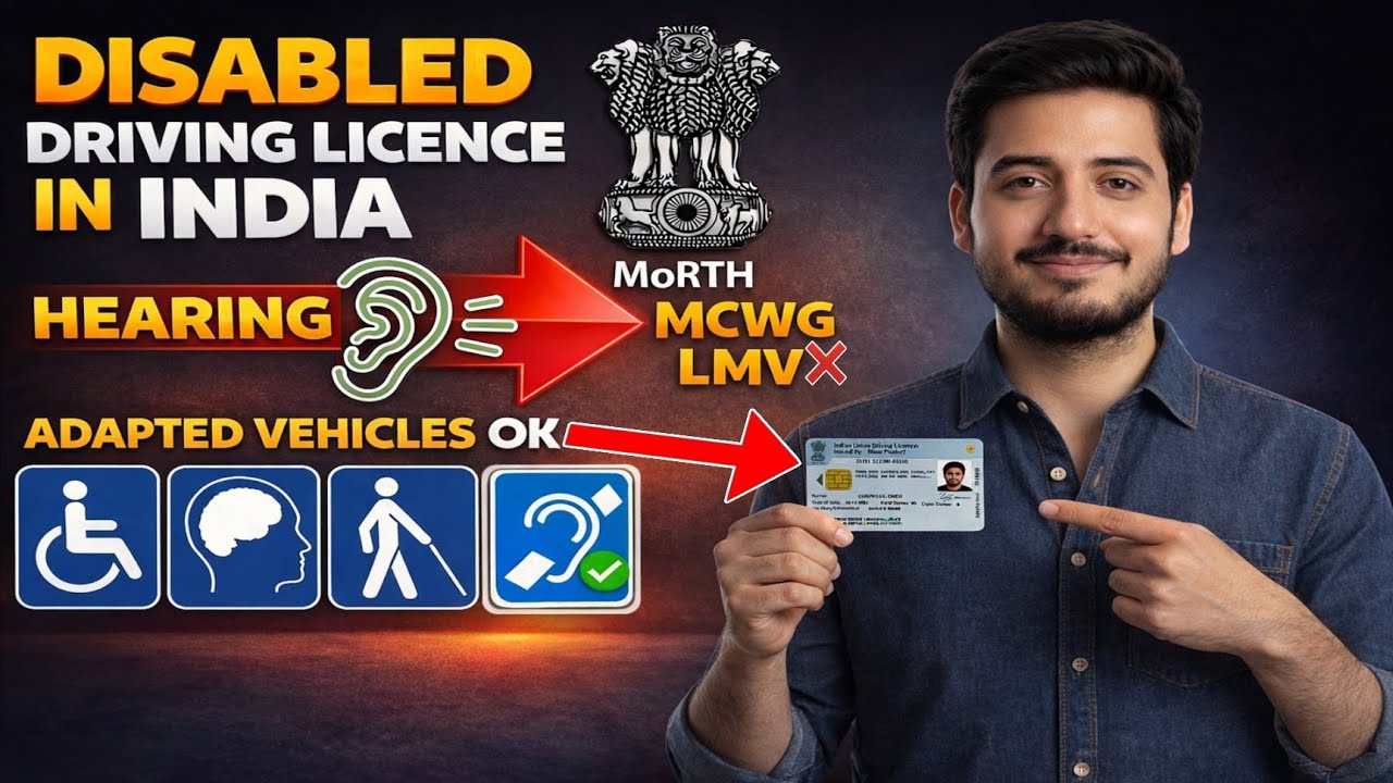 What is Required to Get a Driving Licence for an ADAPTED Vehicle Today? #signlanguage 