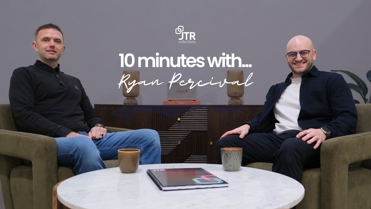 LinkedIn, personal branding and networking | 10 minutes with... Ryan Percival