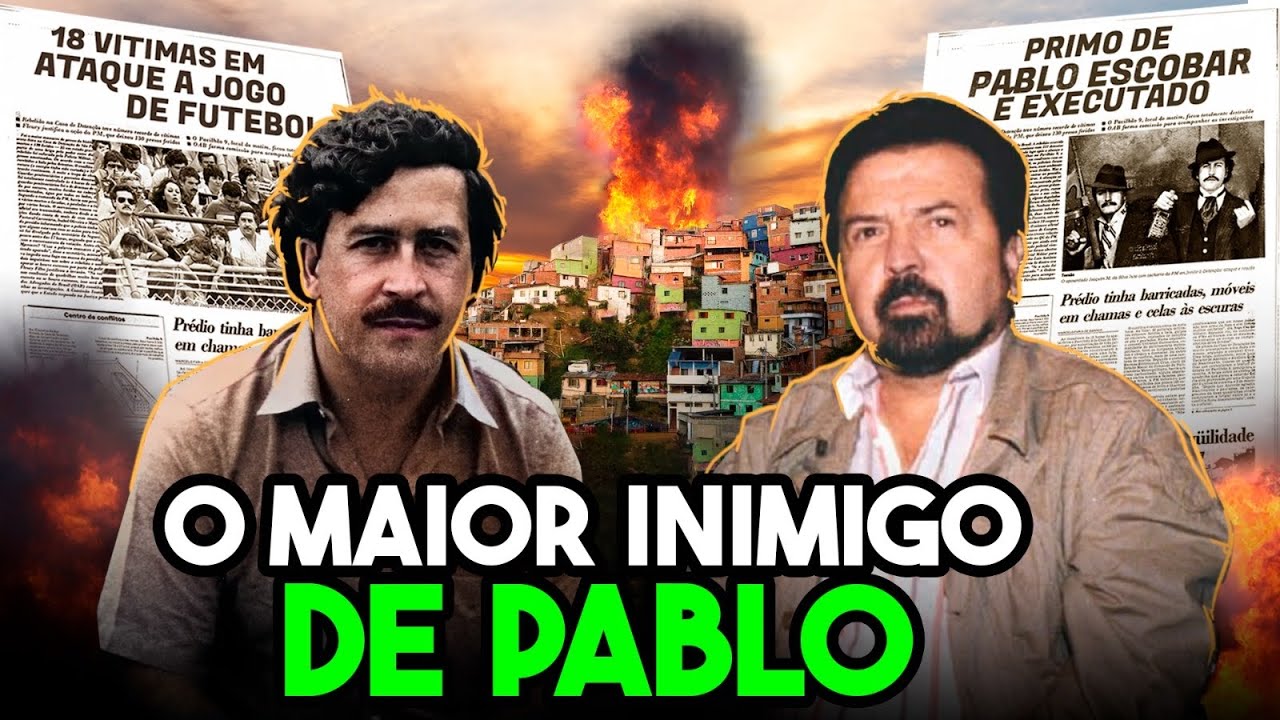 CARTEL DE MEDELLÍN X CARTEL DE CALÍ I GUERRA ENTRE FACÇÕES #1