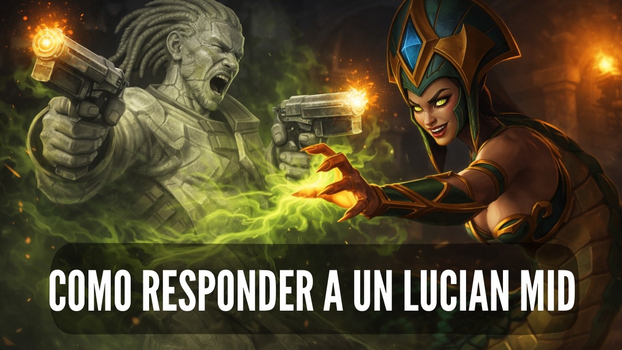 Cassio vs Lucian | ADC en mid = grave error | ROAD TO MASTER #leagueoflegends #riotgames #damiwizard