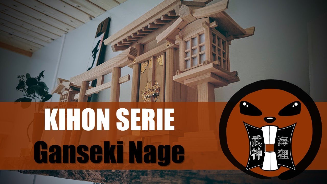 Kihon Serie - Ganseki Nage