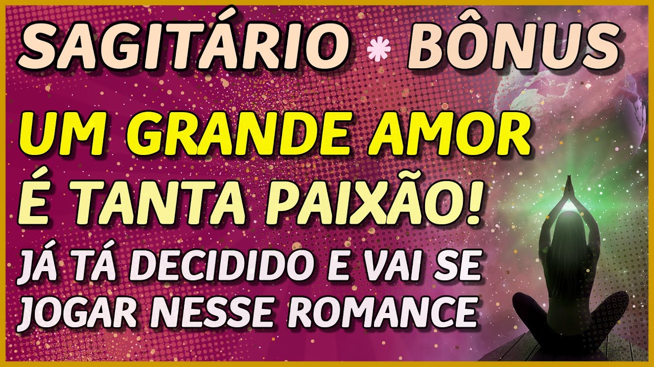 SAGITÁRIO ♐️ // 💖MUITO AMOR! 💖👩‍❤️‍👨 - TANTA PAIXÃO...💖 - ALGUÉM DECIDIDO A VIVER ESSE ROMANCE 🙏💖⚖️