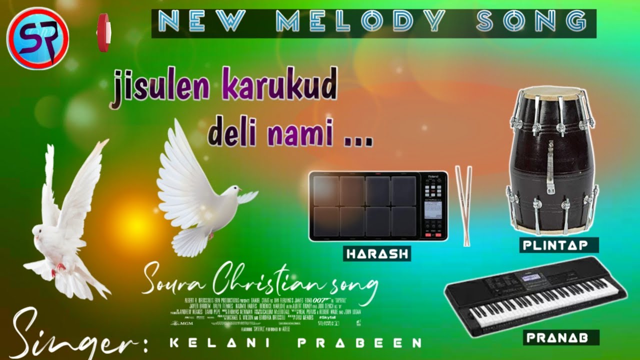 New melody song 2024///soura Christian cover song///singer #byPraveen&kelani \\\