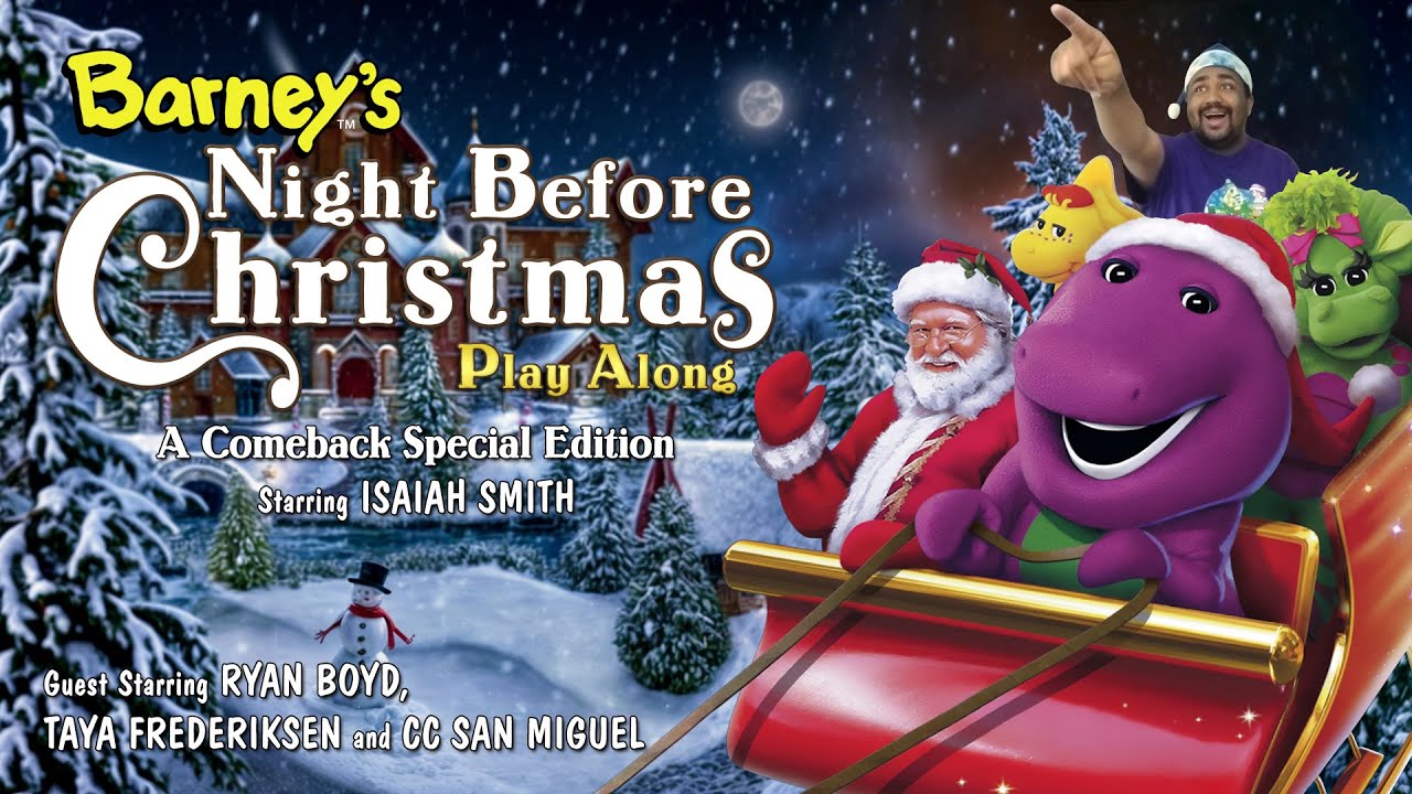 Barney's Night Before Christmas Play Along (Comeback Release)