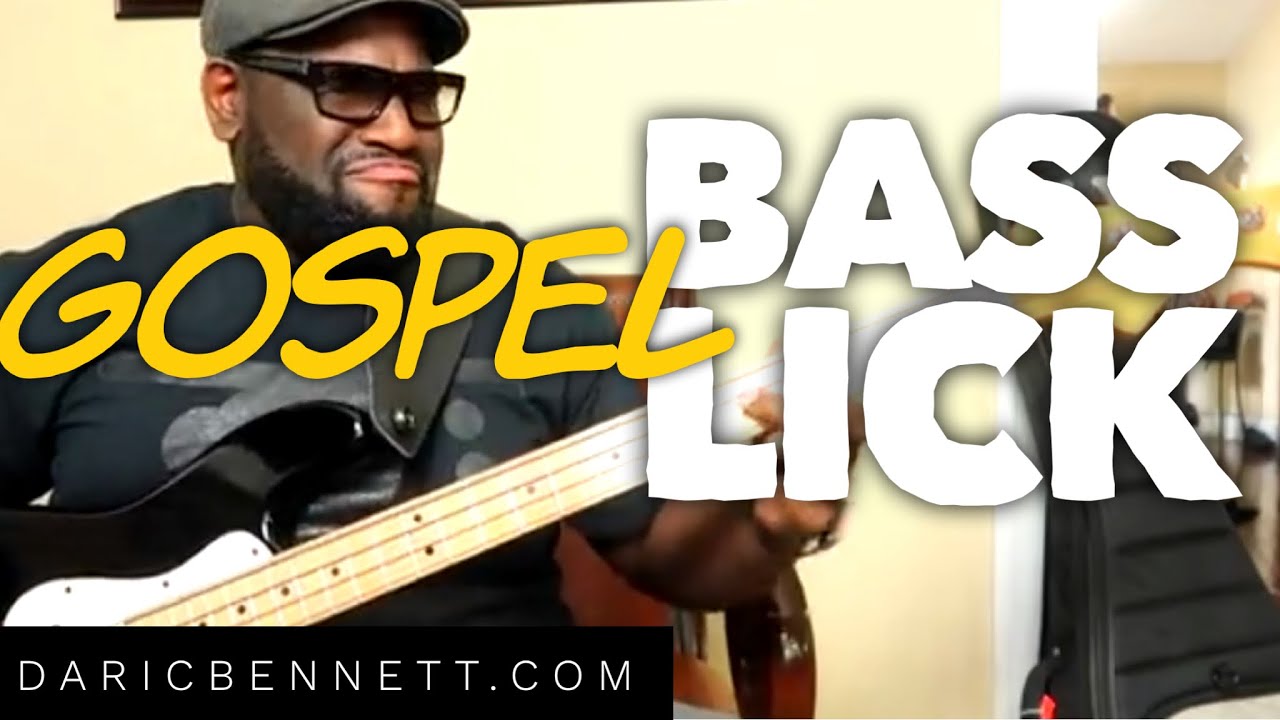 Быстрый басовый рифф в стиле госпел - минорное трезвучие фа ~ Уроки игры на бас-гитаре от Дарика ...