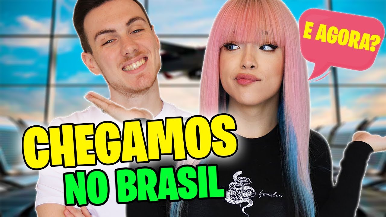 Morando OFICIALMENTE no BRASIL! JESSY RESPONDE