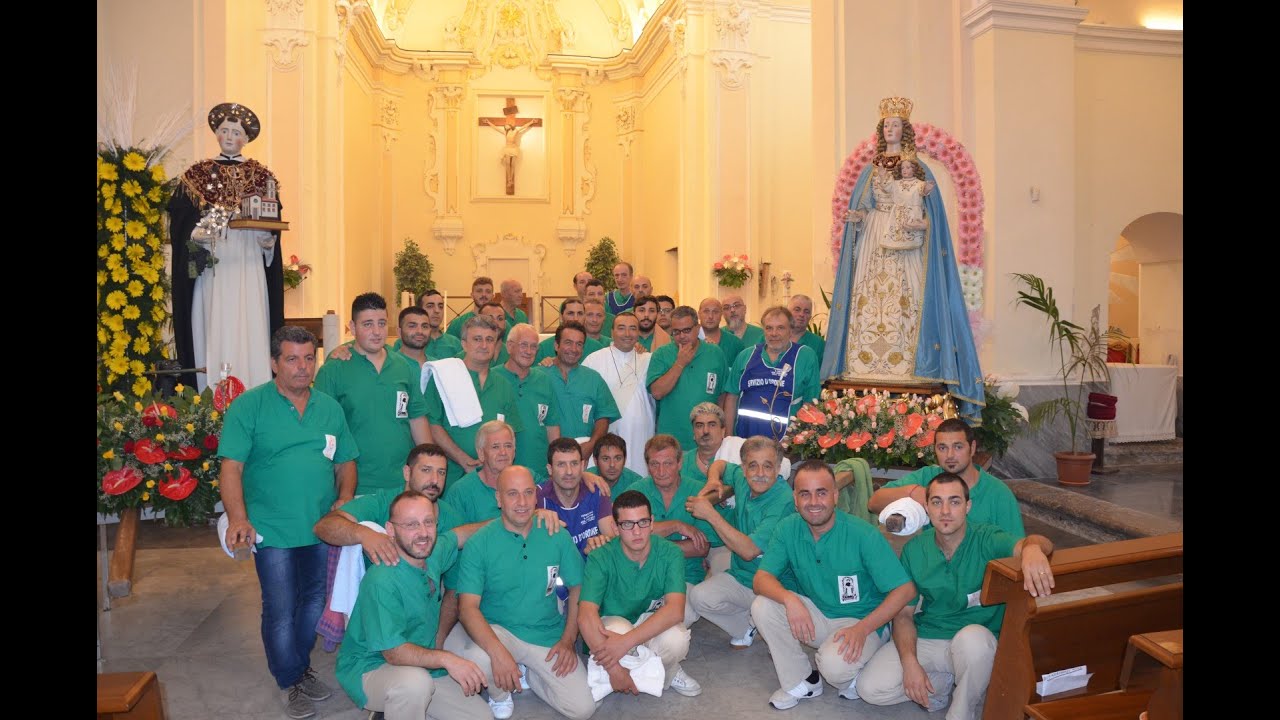 Processione San Domenico 2015