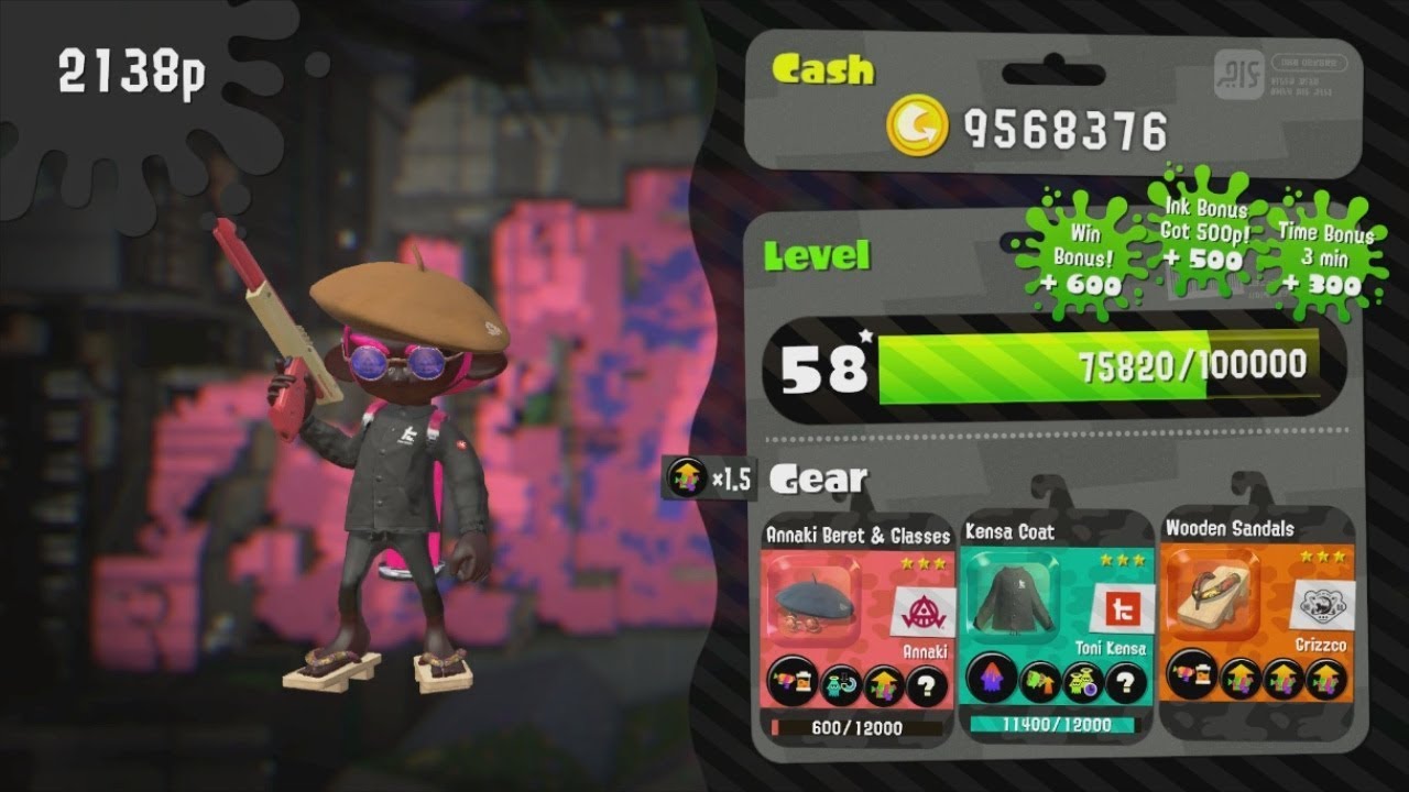 Splatoon 2 - Ver. 4.6.0 (2/2) (4/3/19)