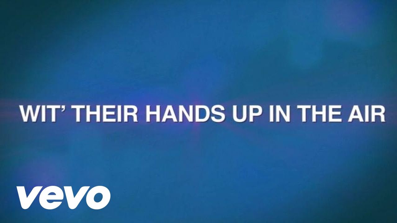 Timbaland - Hands In The Air (Lyric Video) ft. Ne-Yo