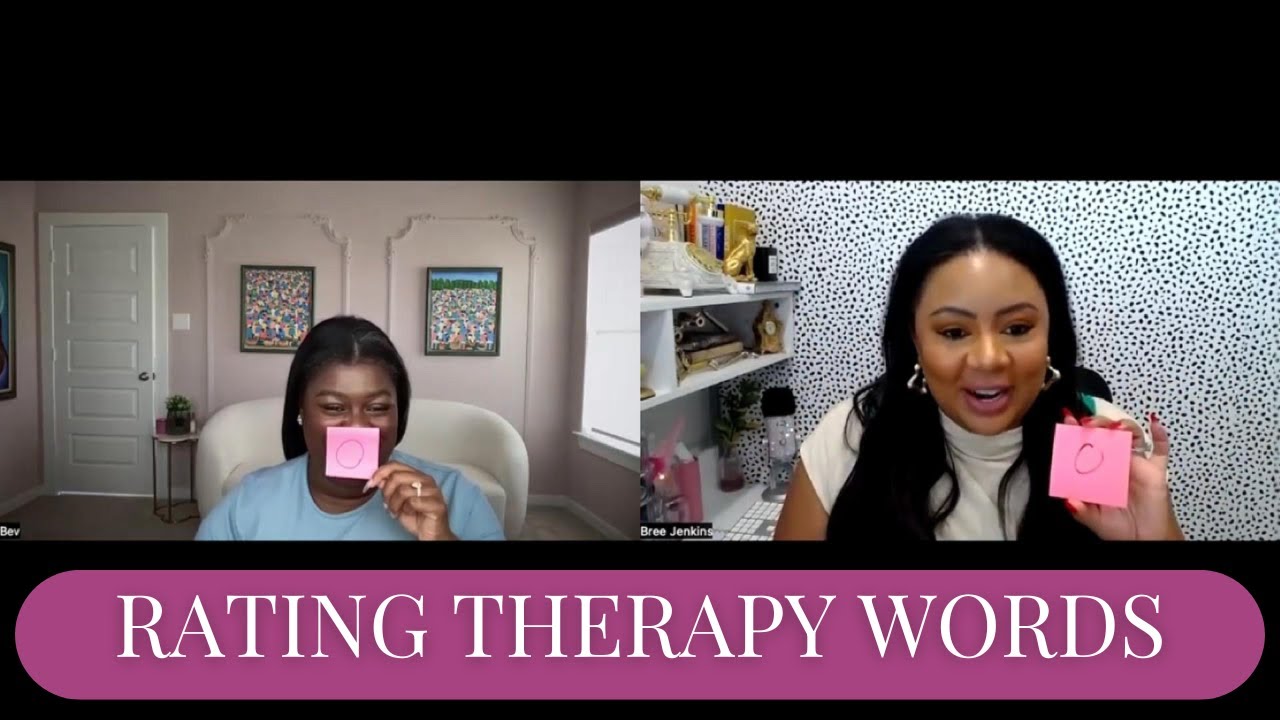 Therapists React to Trending Therapy Terms