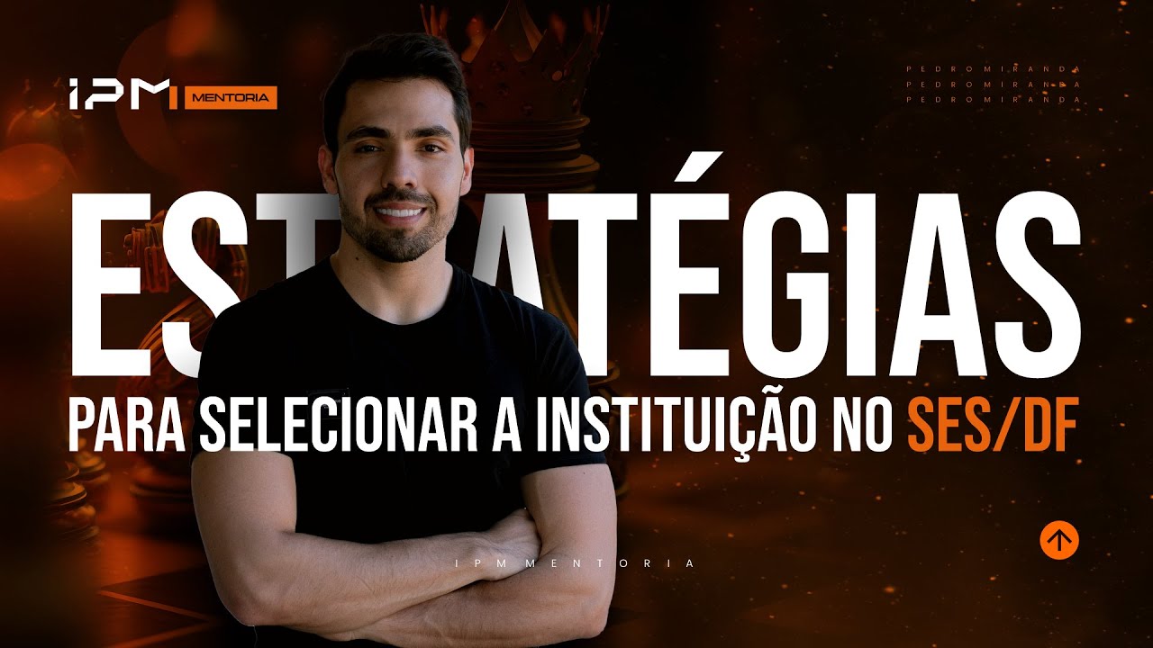 Como SELECIONAR a instituição do SES-DF residência médica 22/23? (Leilão do SES-DF)