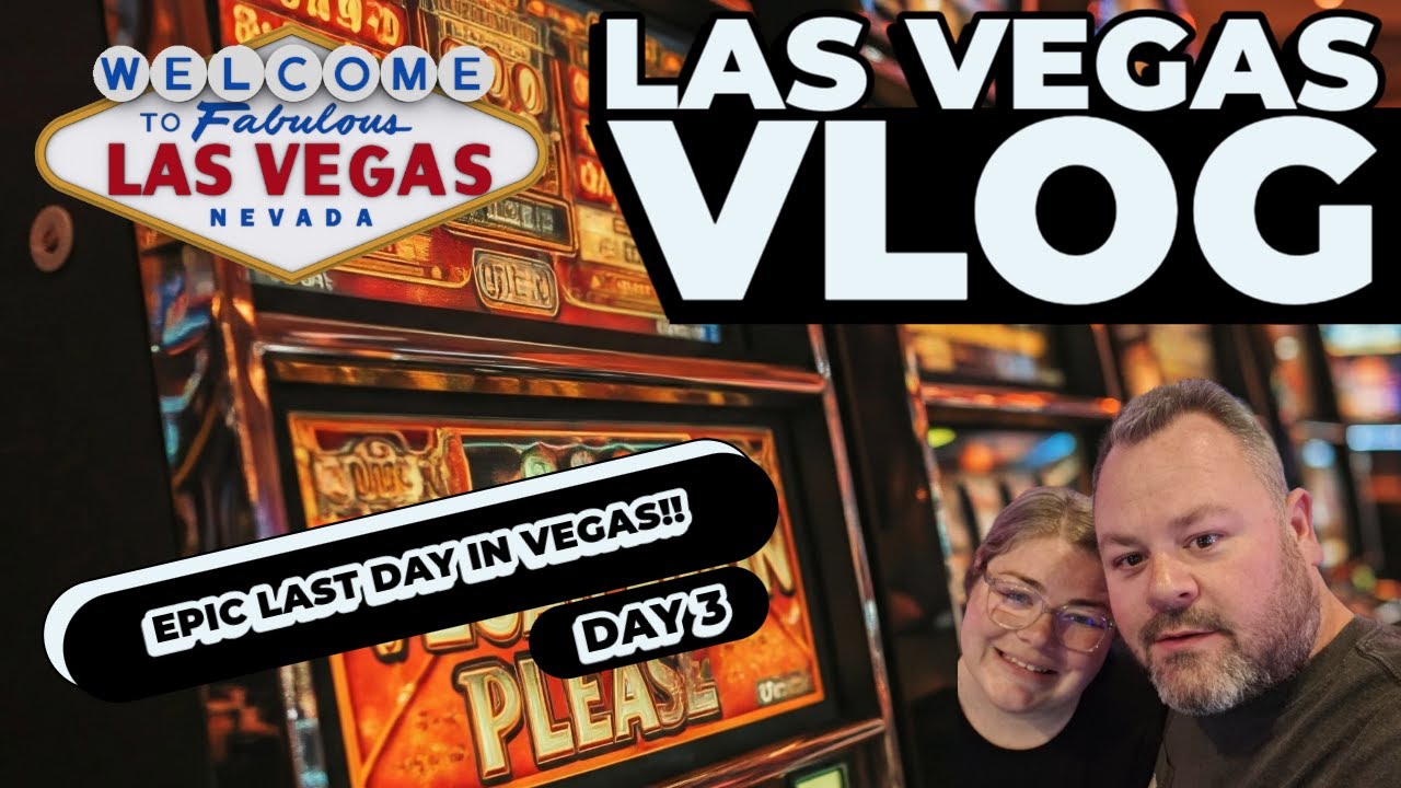 Las Vegas Vlog Feb 2025 Casino Crawl on The Las Vegas Strip Bellagio Cosmopolitan Aria Park MGM