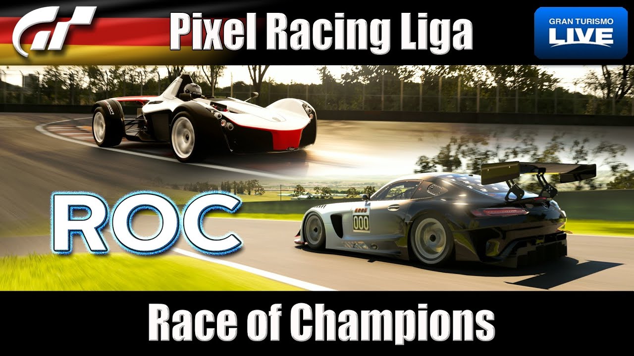 GT7 LIVE | Feinste Action beim RACE OF CHAMPIONS | Pixel Racing Liga