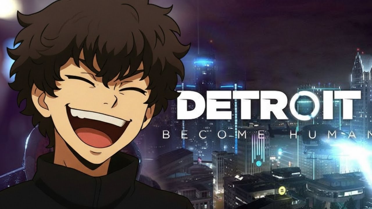 🔥 LIVE DETROIT: BECOME HUMAN! 🔥