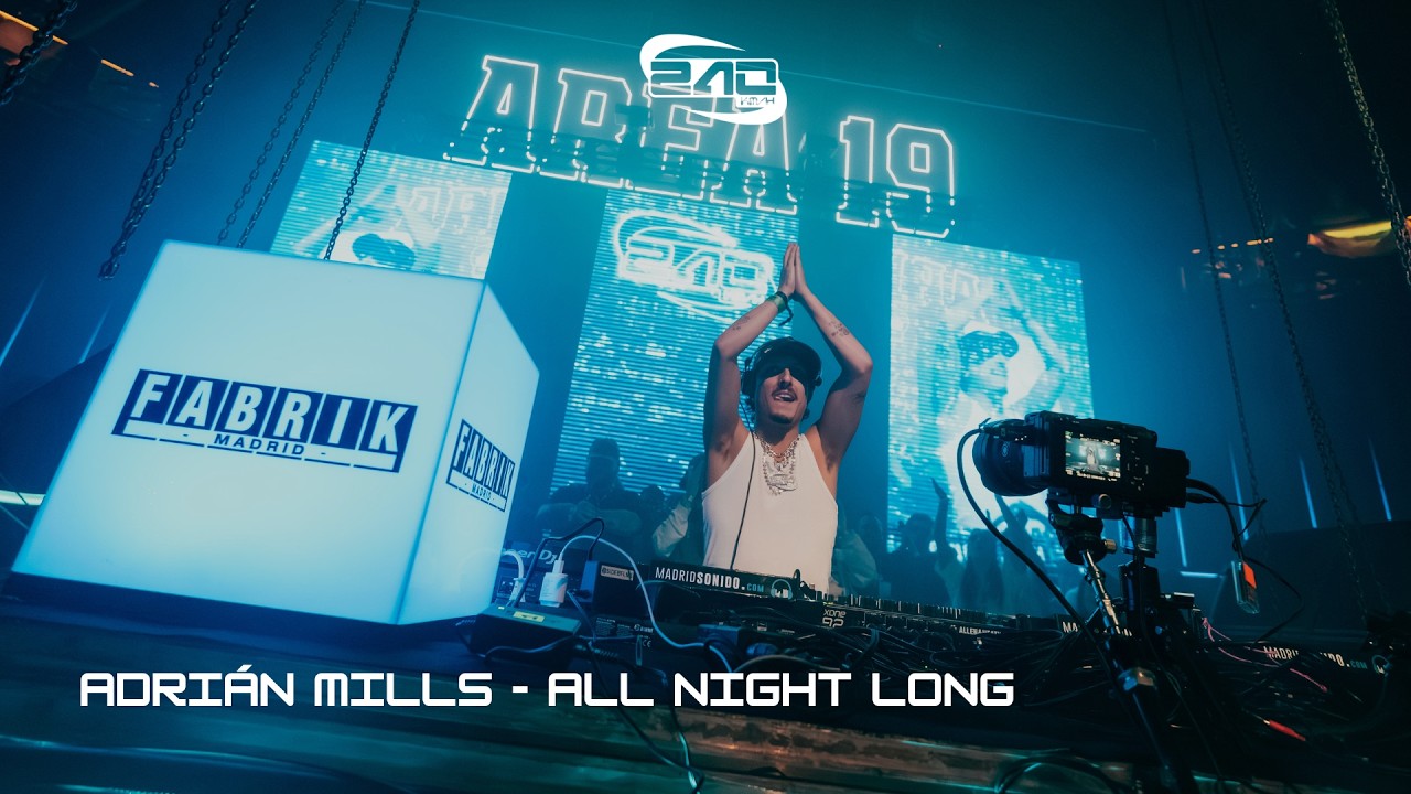 ADRI&Aacute;N MILLS | ALL NIGHT LONG | FABRIK, MADRID