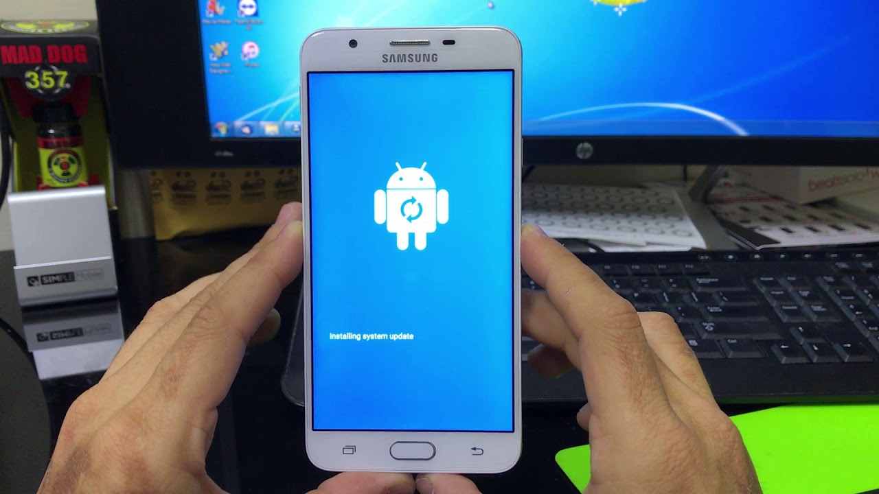 Как сбросить настройки Samsung Galaxy J7 Prime — полный сброс
