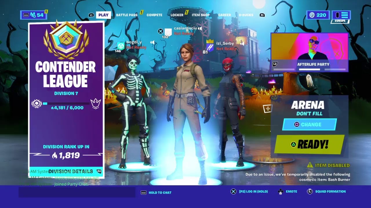 Bravo ai skin live squad
