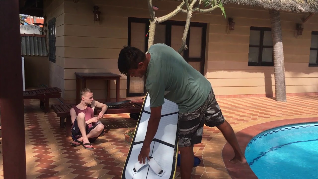 Гидрофойл: быстрый старт. Часть вторая - чем опасен гидрофойл