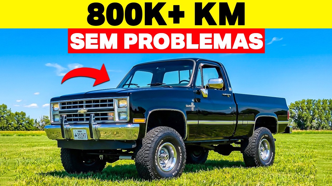 10 Pickups CLÁSSICAS Tão DURAS Como uma ROCHA