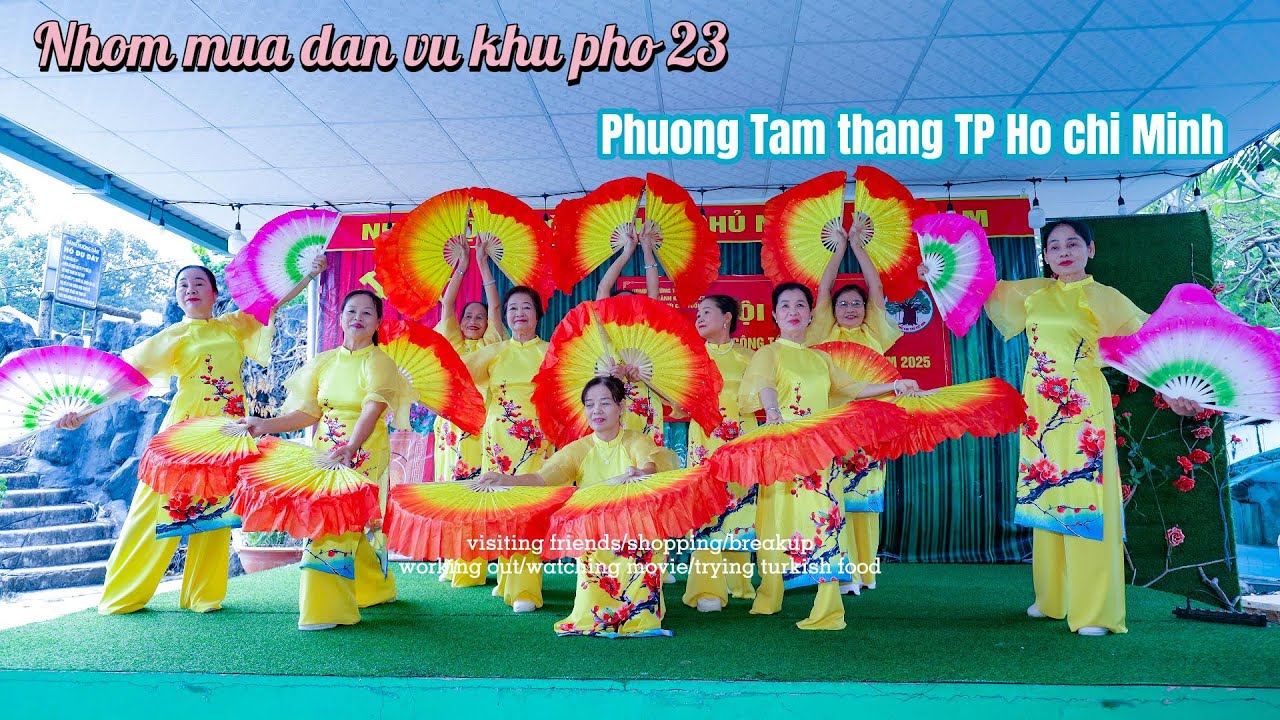 Nhom mua dan vu Khu pho 23 P,Tam thắng TP Hồ chí Minh.