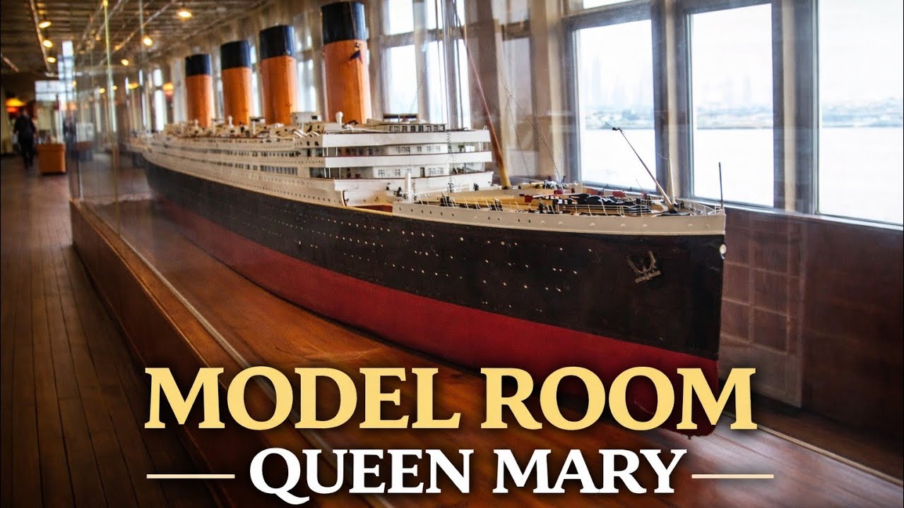 The Queen Mary's Model Room