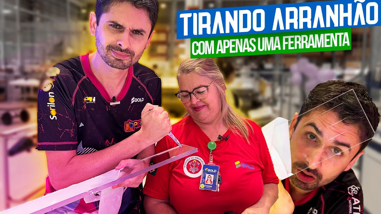 COMO TIRAR ARRANHÃO DE POLICARBONATO