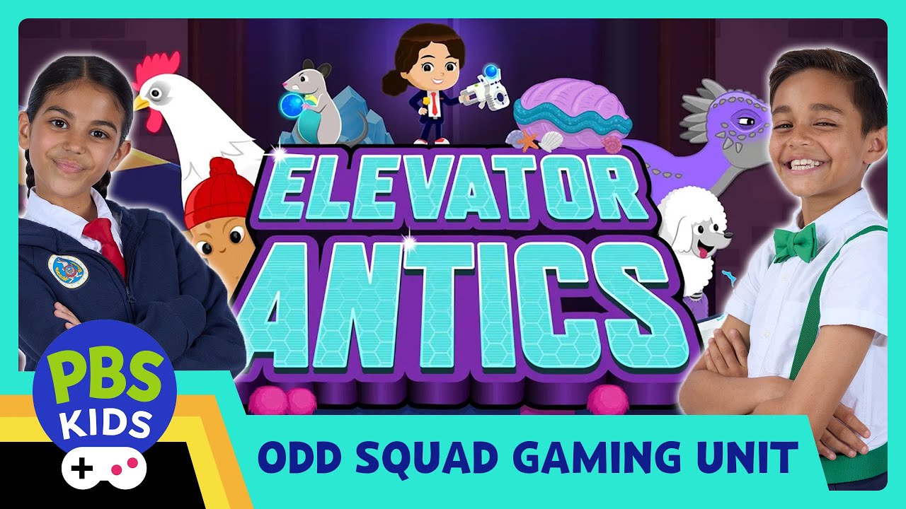 PBS KIDS Games | Odd Squad Gaming Unit | Odd Squad: Elevator Antics