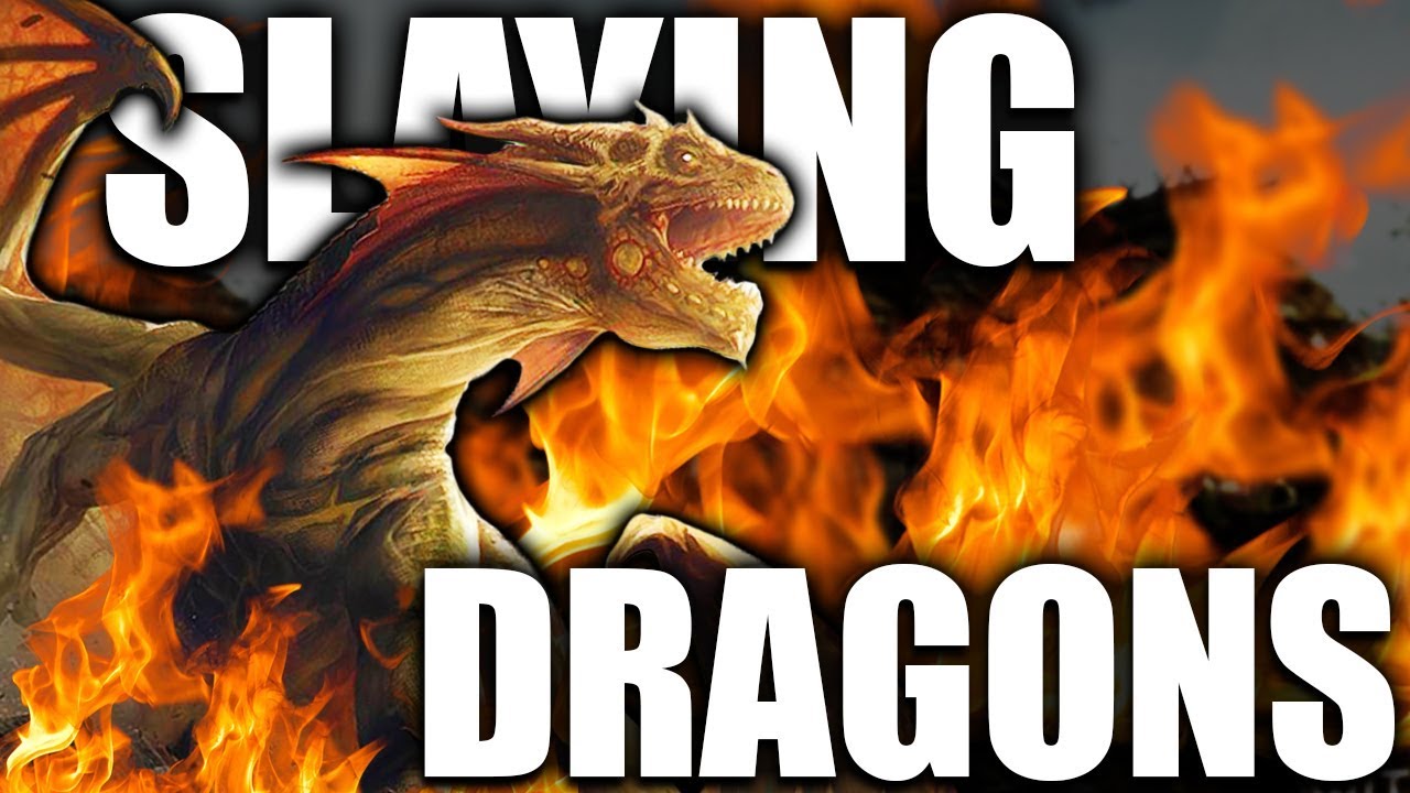 Witcher 3 - SLAYING DRAGONS & Other Draconids - Witcher Lore & Mythology