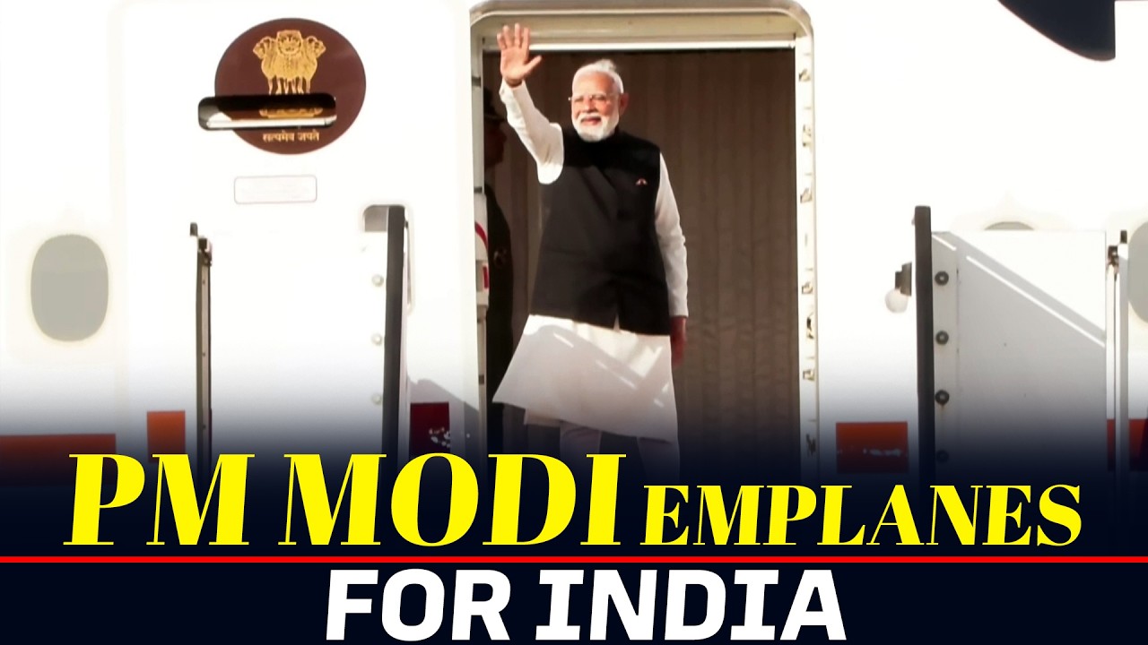 WATCH LIVE: PM Modi concludes historic Israel visit, departs for India | Leaving ceremony |Netanyahu