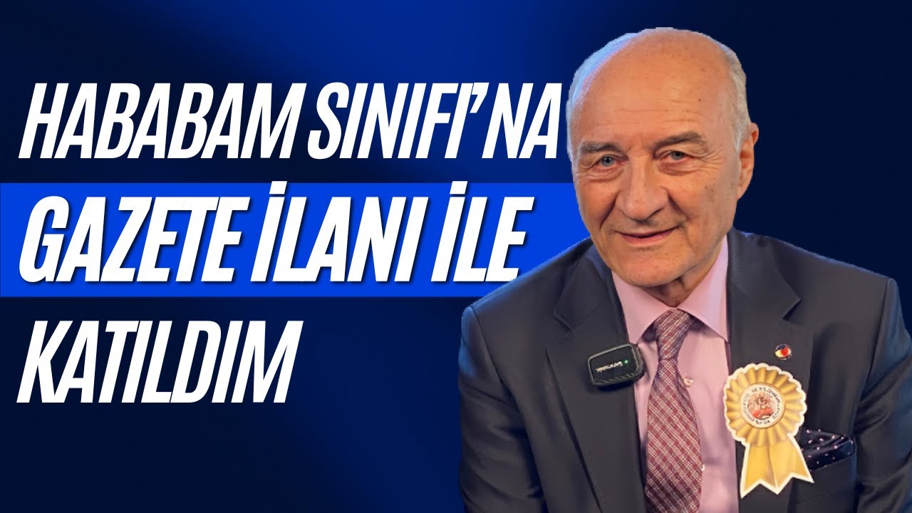 ''Hababam Sınıfı'na Gazete İlanı İle Katıldım'' | İşte Hayat: Dilaver Gür