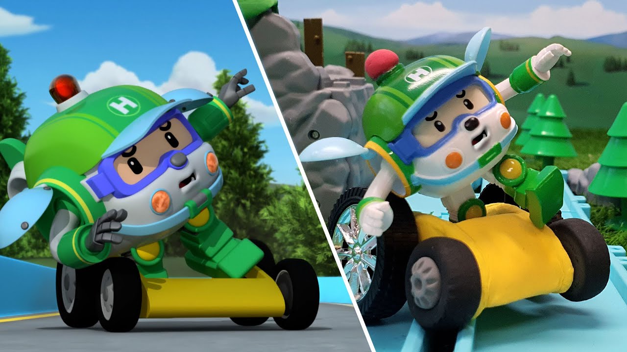 Helly has Changed🚁 | POLI in Real Life | Toy For Kids | Cartoon for Children | Robocar POLI TV