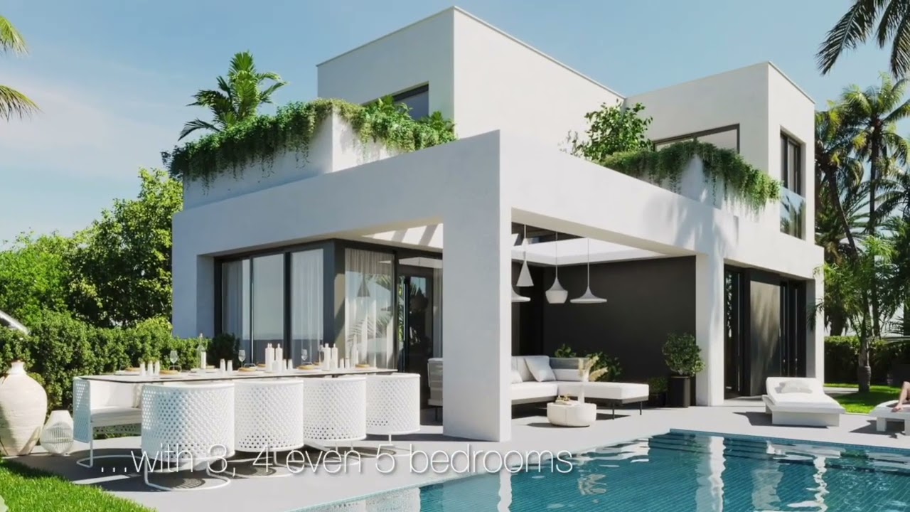 Sea View Detached Villas in Prestigious Serra Cortina Location