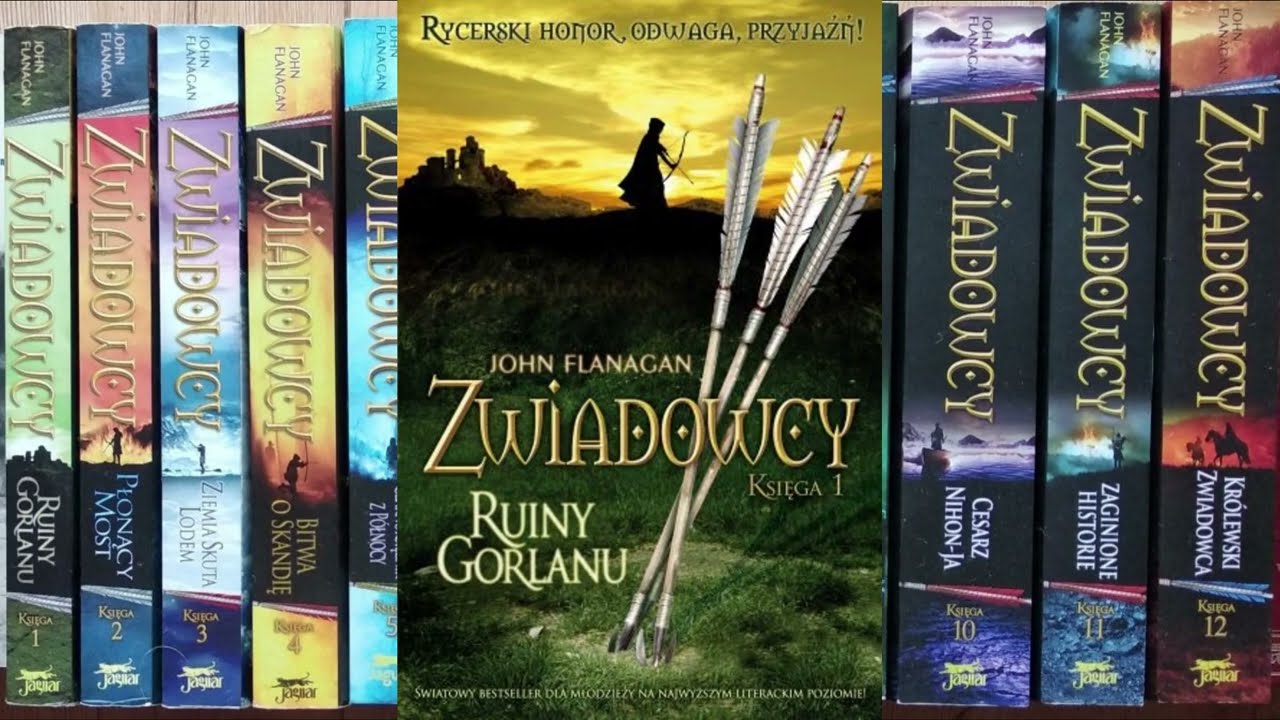 [AUDIOBOOK] Rozdział 5 (Zwiadowcy, John Flanagan- Ruiny Gorlanu)- Fanowski Audiobook
