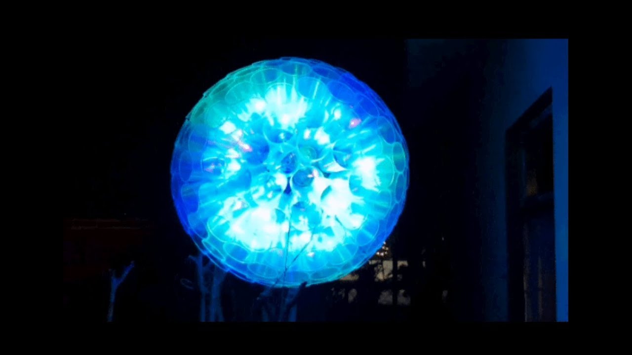 Esfera Gigante con Luces | How to make a sphere with lights