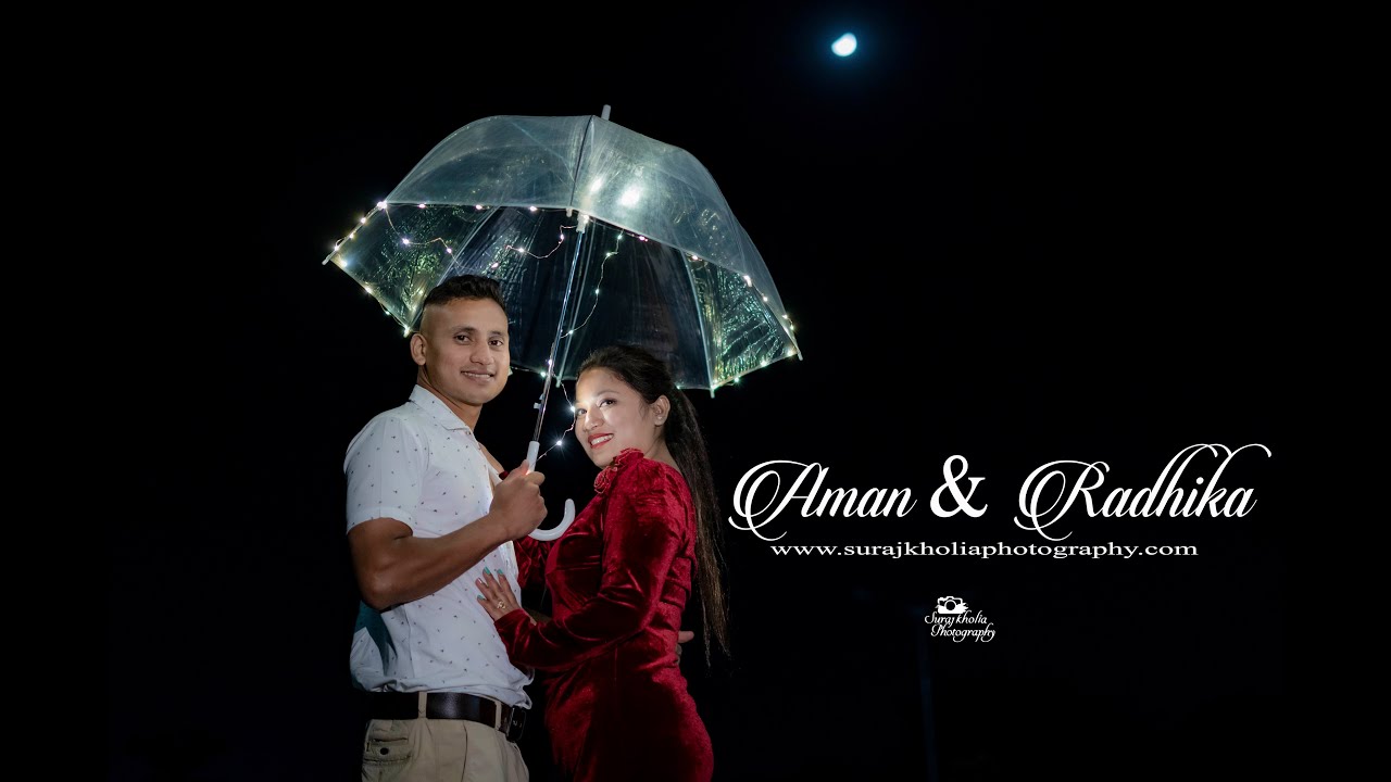 Best Pre wedding | Aman & Radhika | Rishikesh | Dehradun SurajKholiaPhotography