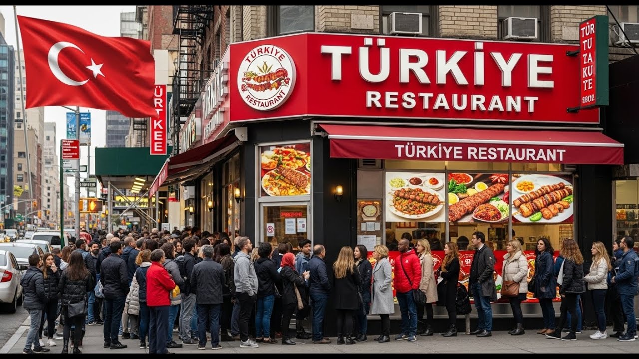 Manhattan’ın ortasında! Mütevazı Türk lokantası Amerikalı kızın hayatını kurtardı.