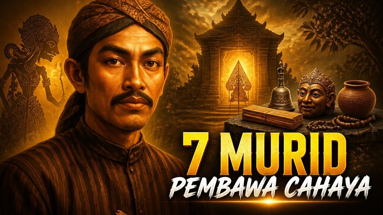 7 Murid Sunan Kalijaga yang Mengubah Sejarah Tanah Jawa