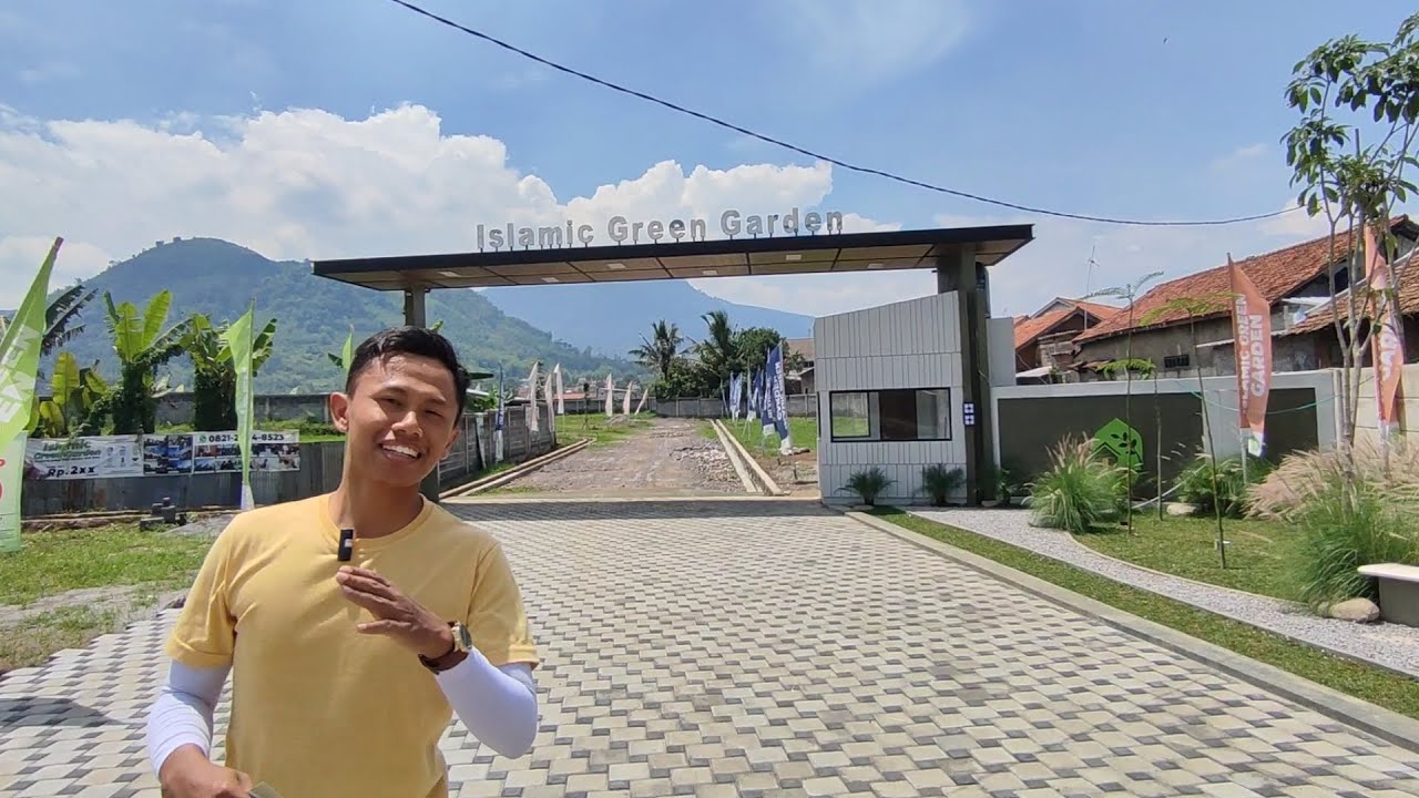 ISLAMIC GREEN GARDEN PERUMAHAN ISLAMI PERTAMA DEKAT TOL DAN PROJECT RUMAH SAKIT KAMPUS UNISBA❗❗❗