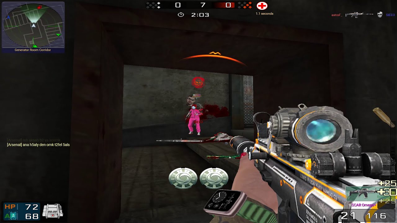 [Blackshot Global] Competitive ( SCAR Omega +) New season