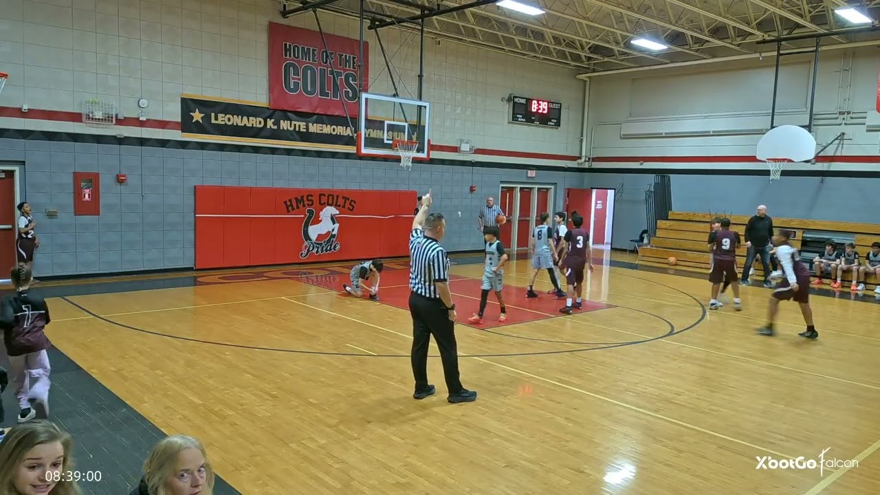 Hudson 7th Grade Travel vs Lowell 02/14/2026