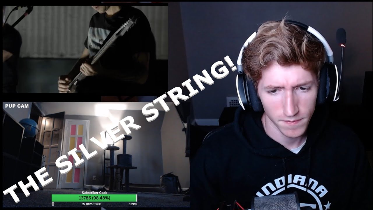 Chris REACTS to Saosin - The Silver String